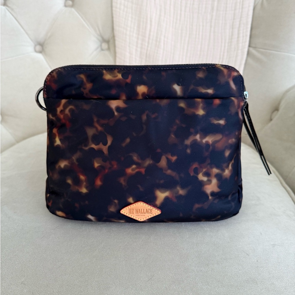 MZ Wallace Tortoise Bowery Crossbody Bag - Picture 10 of 13